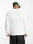 ASOS DESIGN 2 pack long sleeve crew neck t-shirt in black and white