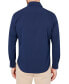 ფოტო #2 პროდუქტის Men's Slim Fit Non-Iron Solid Performance Button-Down Shirt
