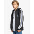 QUIKSILVER Gray Ling full zip sweatshirt