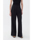 Women's High-Waist Flowy Palazzo Pants