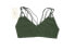 Фото #1 товара Mikoh 267845 Women's Green Bikini Top Swimwear Size M