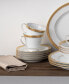 Crestwood Gold Set of 4 Saucers, Service For 4