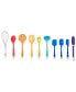 Фото #5 товара 11-Piece All-in-One Multicolor Silicone Utensil Set