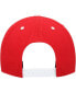 Фото #3 товара Men's Scarlet Nebraska Huskers Double Header Hitch Adjustable Hat