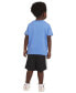 ფოტო #2 პროდუქტის Toddler Boys Logo Graphic T-Shirt & Shorts, 2 Piece Set