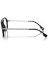 ფოტო #3 პროდუქტის Men's Pilot Eyeglasses, BE2377 55