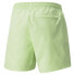 Фото #4 товара Puma Classics Twill 5 Inch Shorts Mens Green Casual Athletic Bottoms 53680036