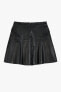 Short leather skirt - limited edition