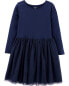 Фото #2 товара Kid Tutu Jersey Dress 14