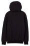 Fleecehoodie FOX Intrude Schwarz