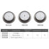 Фото #3 товара BARIGO 85 mm Satin Stainless Steel Barometer