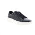 Фото #2 товара Skechers Court Break Suit Sneaker Mens Black Lifestyle Sneakers Shoes