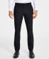 ფოტო #2 პროდუქტის Men's Slim-Fit Stretch Suit Pants