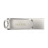 Фото #10 товара Sandisk Ultra Dual Drive Luxe - 32 GB - USB Type-A / USB Type-C - 3.2 Gen 1 (3.1 Gen 1) - 150 MB/s - Swivel - Stainless steel - Флеш-накопитель