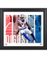 Фото #1 товара Stefon Diggs Buffalo Bills Framed 15" x 17" Player Panel Collage