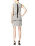 Фото #2 товара Платье из двойного кружева Kensie Layered Lace Ivory S