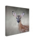 Фото #2 товара Jai Johnson 'Little Miss Lashes White Tailed Fawn' Canvas Art - 24" x 24" x 2"