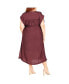 Фото #1 товара Plus Size Rosemary Dress