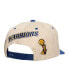 Men's Cream/Royal Golden State Warriors 7x NBA Champions Soul Legacy Defined Snapback Hat