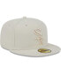 Фото #4 товара Men's Khaki Chicago White Sox Tonal 59FIFTY Fitted Hat