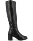 Фото #2 товара Women's Romilly Tru Comfort Foam Wide Width Regular Calf Stacked Block Heel Round Toe Boots