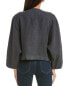 Фото #2 товара Velvet By Graham & Spencer Linen Blazer Women's