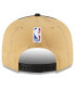 Фото #4 товара Men's Gold, Black Toronto Raptors 2023/24 City Edition 9FIFTY Snapback Adjustable Hat