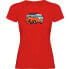 Фото #2 товара KRUSKIS Hippie Van Ski short sleeve T-shirt