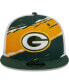 Фото #4 товара Men's Green Green Bay Packers Tear Trucker 9FIFTY Snapback Hat