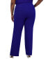 ფოტო #6 პროდუქტის Women's High-Rise Pull-On Flare Pants