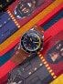 Фото #6 товара Наручные часы I.N.C. International Concepts Brown Bracelet Watch 42mm