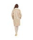 Фото #6 товара Women's Lily Faux Shearling Coat