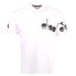 Фото #1 товара Diadora Coach Tennis Short Sleeve Polo Shirt Mens White Casual 178100-20002