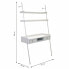 Desk with Shelves Alexandra House Living White 45 x 188 x 107 cm