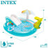 Фото #6 товара Детский надувной бассейн с горкой и игровым центром INTEX Crocodile Play Centre With Slide Pool.