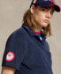 Men's Team USA Classic-Fit Terry Polo Shirt Синий, 2XL - фото #4