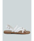 ფოტო #2 პროდუქტის SLOANA Strappy Women's Flat Sandals