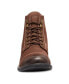 ფოტო #7 პროდუქტის Men's High Fidelity Cap Toe Boots