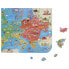 Фото #4 товара JANOD Map Of Europa Magnetic German Version