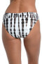 La Blanca 300609 Women's Shirred Band Hipster Bikini Bottom Swimwear Size 12