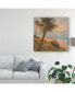 Фото #3 товара Graham Reynolds Palm Breeze II Canvas Art - 15" x 20"