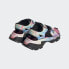 Stella McCartney x adidas 潮流时尚 运动凉鞋 女款 黑粉