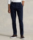 Фото #1 товара Men's Pleated Double-Knit Suit Trousers