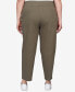 Plus Size Super Stretch Mid-Rise Average Length Pant