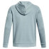 Фото #4 товара UNDER ARMOUR Essential Fleece full zip sweatshirt