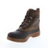 Фото #4 товара Wolverine Yake Lace 6" Insulated W880125 Mens Brown Leather Rain Boots 11