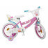 Фото #1 товара Детский велосипед Peppa Pig 16" Розовый