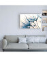 PhotoINC Studio Mystic Blue Canvas Art - 27" x 33.5"