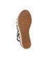 Фото #6 товара Women's Zip-Italy Wedge Sandals