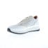 Фото #4 товара Bruno Magli Holden BM1HDNG0 Mens White Lifestyle Sneakers Shoes 10.5